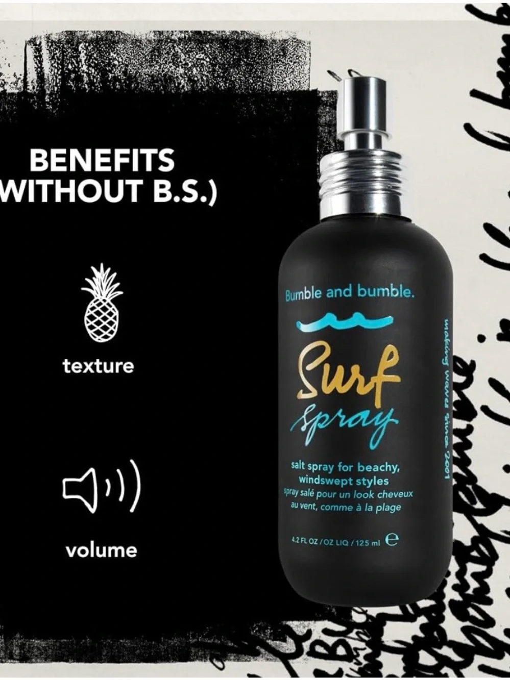 Bumble and bumble bumble surf